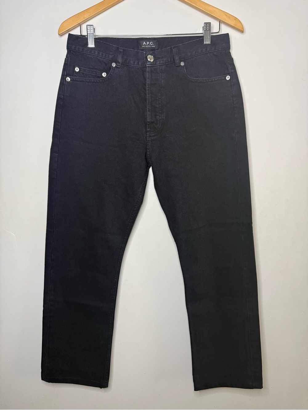 A.P.C Rue Madame Paris Straight Jeans
